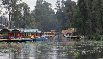 mexican floating gardens|Mexico’s Famous Floating Gardens Return to Their .